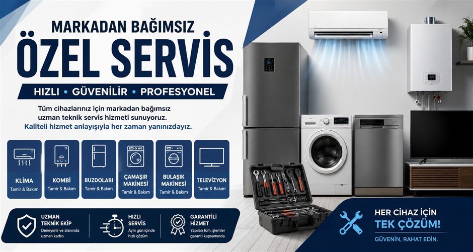 Şebinkarahisar Sigma Servisi — markadan bağımsız özel servis